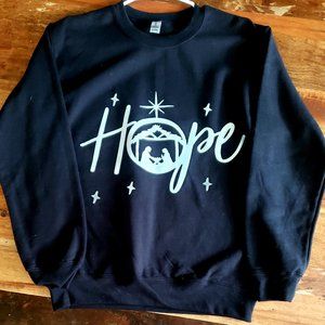 Hope Christmas Sweatshirt